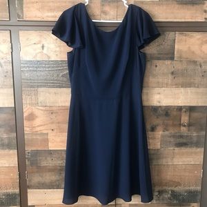 London times Navy Dress